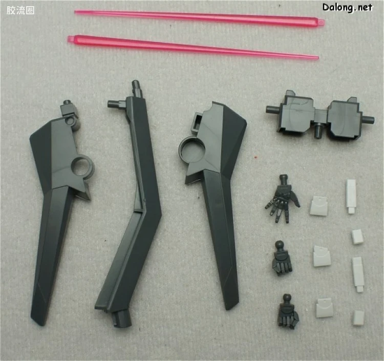 高达AGE HG AGE 普通版 17 高达AGE-2 双枪型 - 图片